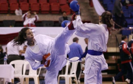 23 Nisan Dünya Çocukları Karate Turnuvası sona erdi