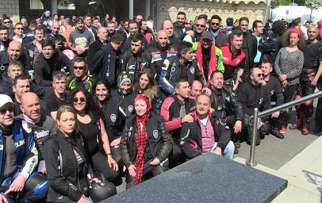 Türk motosiklet tutkunlarından sezon duası