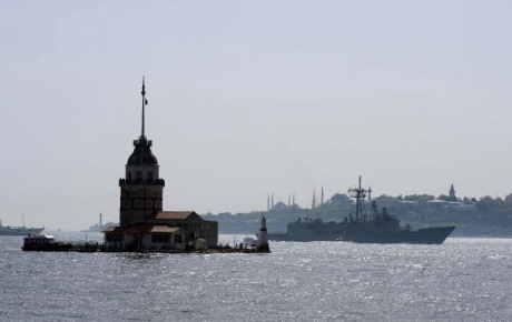 Kriz yaratan gemi İstanbulda