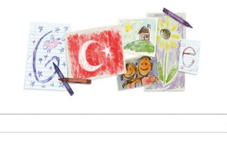 Googledan 23 Nisan Doodleı