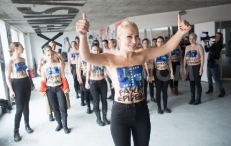 FEMENden faşizm protetosu