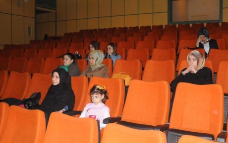 Suriye belgeselini izlemeye sadece 10 kişi geldi