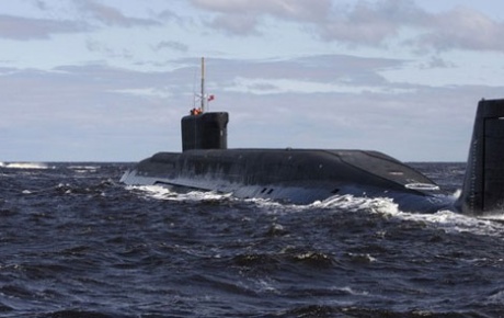 Rusyada nükleer denizaltında yangın