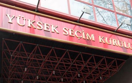 YSK, AK Partinin başvurusunu reddetti