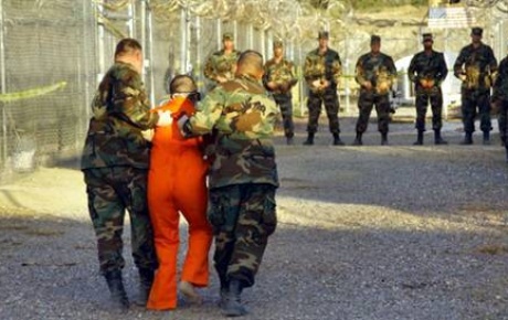 Guantanamodaki Türk esirler