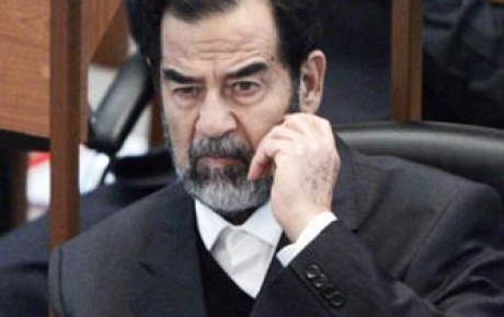 Saddamın öğretmeni tutuklandı
