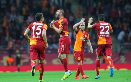 Galatasaray, Balıkesire gitti