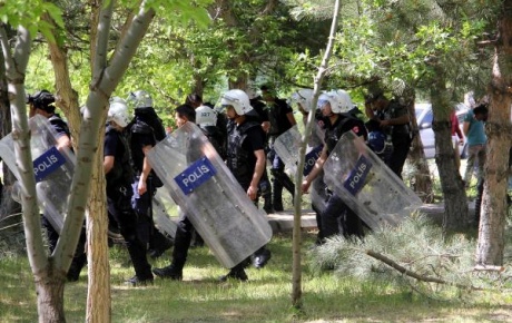 Erciyes Üniversitesi karıştı