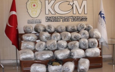 Gaziantepte uyuşturucu operasyonu: 10 gözaltı