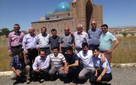 KAHİAD üyeleri, Orta Asya ziyaretinden memnun döndü