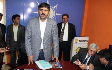 Ardahanda AK Parti yönetimi istifa etti
