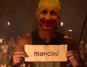 Sosyal medyada Mancini geyikleri
