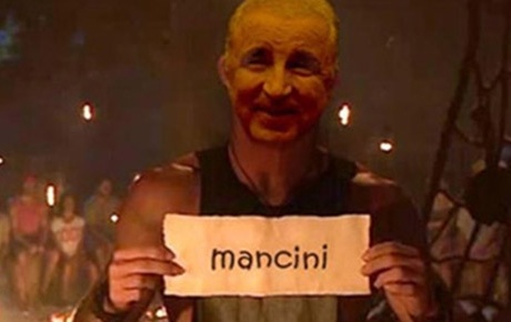 Sosyal medyada Mancini geyikleri