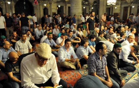 2014 Ramazan Bayramı namaz saatleri