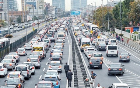 25 Temmuz Trafik Durumu - Trafik Yoğunluğu, İBB Trafik radyosu dinle