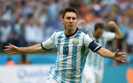Arjantinde Messi şoku