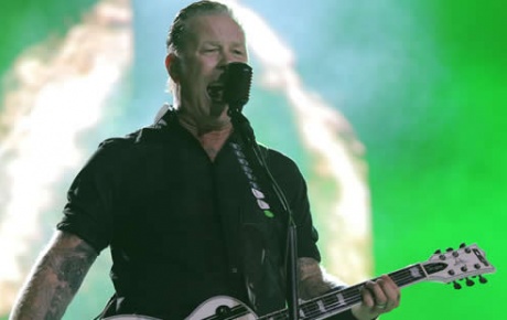 Metallica İstanbul konseri 13 Temmuz 2014