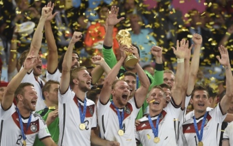 Dünya Kupası Almanyanın