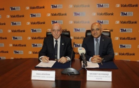 TİM ile Vakıfbanktan dış ticarette işbirliği