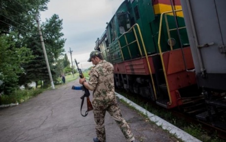 Ukraynada cesetlerle dolu tren Harkova hareket etti
