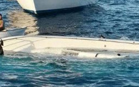 Kaçak teknesi battı: 1 ölü