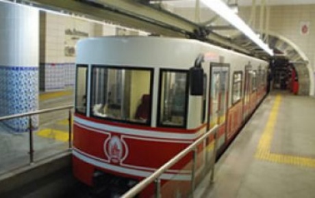 Karaköy tünel tramvayı iki gün kapalı