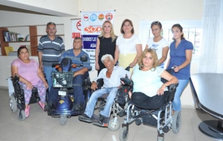 Adanalı işkadınları engellilere destek oluyor