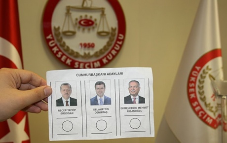 Cumhurbaşkanı seçimi için oy pusulaları basıldı