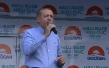 Erdoğan, Bahçeliye ırkçı dedi