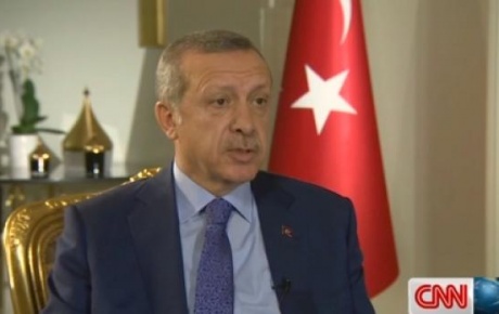 Başbakan Erdoğan CNNe konuştu