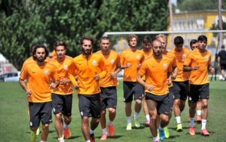 Galatasarayda yeni sezon hazırlıkları sürüyor