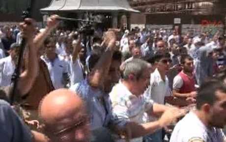 İhsanoğluna Diyarbakırda protesto