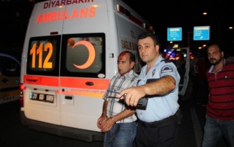 Diyarbakırda silahlı çatışma: 4 yaralı