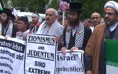 Kudüs Günü yürüyüşüne Yahudilerden destek