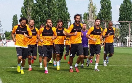 Galatasaray hazırlıklarını tamamladı