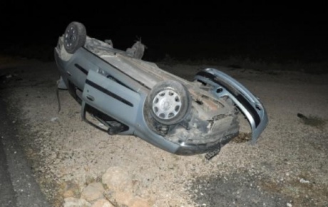 Midyatta trafik kazası: 1 ölü, 1 yaralı