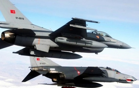 Türk jetleri Koalisyonla IŞİDi vuruyor