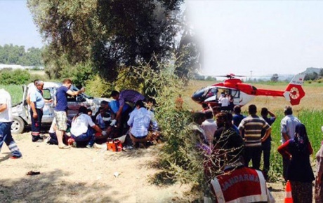 Bayram ziyaretinde kaza:2 ölü