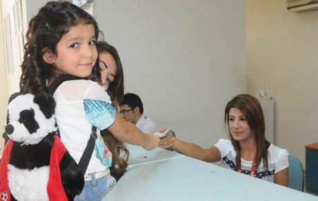 6 yaşındaki kızdan Erdoğana 2 bin lira bağış