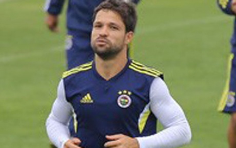 Fenerbahçede Diego heyecanı