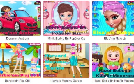 Barbie oyunları