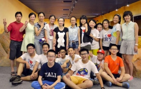 Çinli öğrenciler İzmirde uzay kampına katıldı
