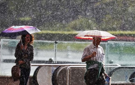 İstanbul için şiddetli fırtına ve yağış uyarısı