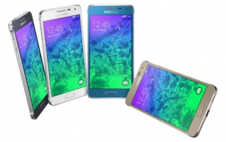 Samsung, Galaxy Alphayı tanıttı