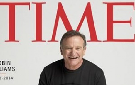 Time ,Robin Williamsa böyle veda etti!