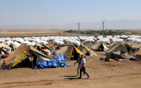 Ezidilerin, Rojavadaki kamplarda zorlu yaşamı