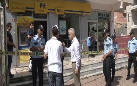 PTT soygununu vatandaş önledi