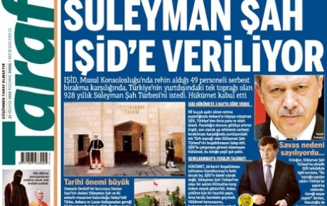 Taraftan şok iddia: Süleyman Şah Türbesi IŞİDe veriliyor