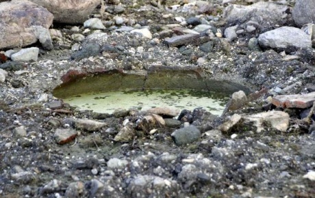 Sapanca Gölünde definecilerin talanı görüntülendi