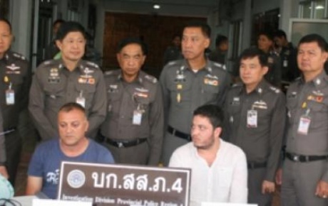 Taylandda iki Türk sahte kredi kartıyla yakalandı